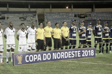 Em jogo sem gols, Altos e Botafogo-PB ficam no empate pela Copa do Nordeste