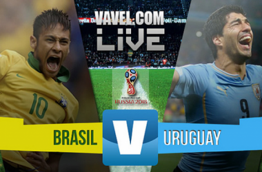 Resultado Uruguay - Brasil en Eliminatorias (2-2)