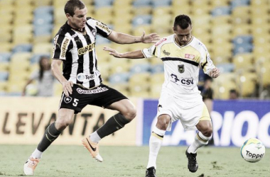 Botafogo enfrenta Volta Redonda em busca da segunda vitória consecutiva