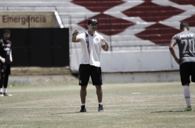 Mistério no Arruda, Jr Rocha não revela time e valoriza CRB: “equipe extremamente competitiva”