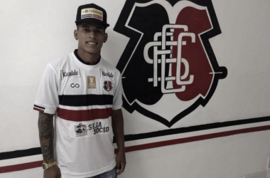 Para reforçar
Lateral-direita, Santa Cruz contrata Maílton, ex-Palmeiras