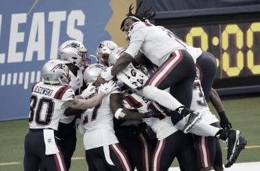 New England blanquea a domicilio a los Chargers