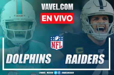 Resumen y Touchdowns: Miami Dolphins 26 - 25 Las Vegas Raiders en la Semana 16 de la NFL