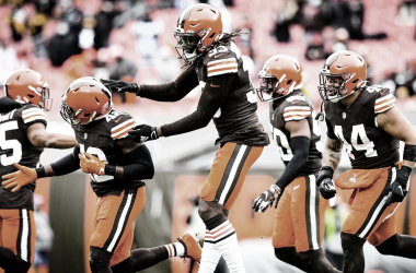 Los Browns derrotan a los Steelers y regresan a playoffs tras 18 años