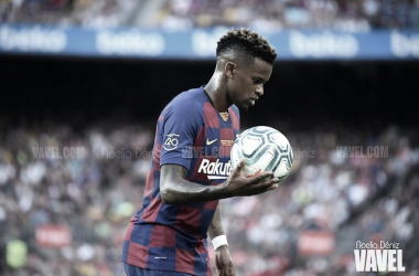 Semedo no se entrena con el Barcelona