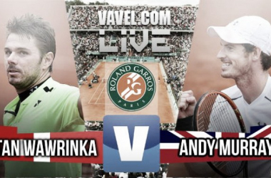 French Open 2016:  Andy Murray produces a semi final masterclass as he downs Stan Wawrinka