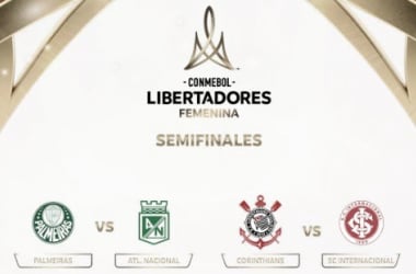 Con un solo equipo colombiano, así se jugarán las semifinales de la Copa Libertadores Femenina