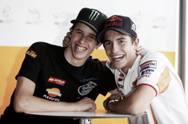 Álex VS Marc: los inicios de los hermanos Márquez