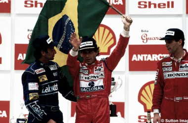 Previa histórica Gran Premio de Brasil 1991: el profeta ganó en su tierra