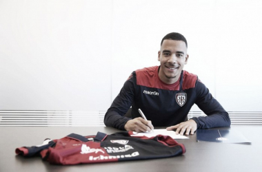Cagliari, Miangue arriva a titolo definitivo: all'Inter 3,5 milioni