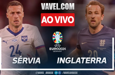 Gol e melhores momentos para Sérvia 0x1 Inglaterra pela UEFA EURO 2024