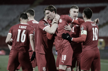 Highlights and goals: Serbia 2-0 Lithuania in EURO 2024 Qualifiers