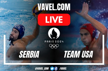 Goals and Highlights: Serbia 10-6 Team USA in Men's Water Polo Olympic Games 2024