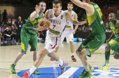 FIBA World Cup: Serbia Blows Out Brazil 84-56, Advances To Semifinals