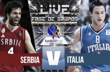 Resultado Serbia - Italia en Eurobasket 2015 (101-82)