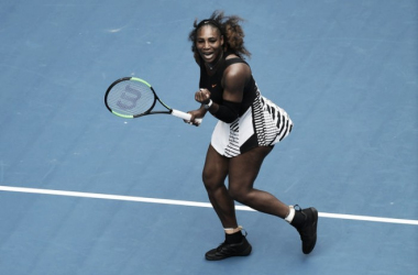 Serena Williams: &quot;No es mi mejor día, por suerte funcionó el plan B&quot;