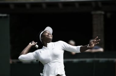 Wimbledon 2015: Serena Williams piega un&#039;ottima Gasparyan