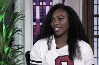 Serena: "Quiero asegurarme de que estoy recuperada"