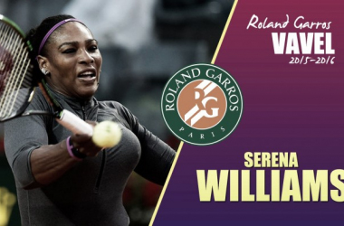 Roland Garros 2016. Serena Williams: tierra hostil