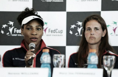 Serena Williams: &quot;Estoy muy feliz de estar aquí&quot;