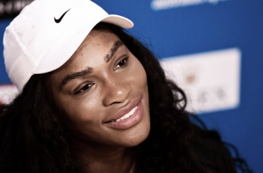 Serena Williams: &quot;Mi rodilla está bien, estoy entrenando al 120%&quot;