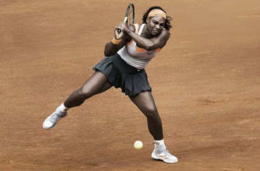 Serena Williams withdraws from Italian Open with elbow injury