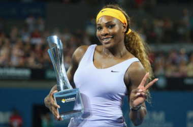 Serena bate Azarenka e torna-se bicampeã em Brisbane