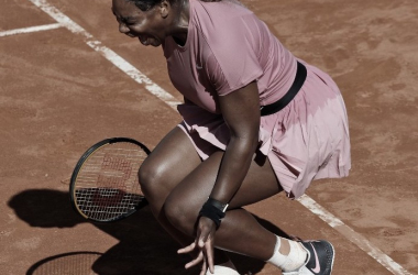 Corta estadía de Serena Williams en Parma