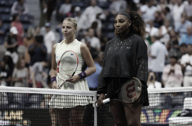 Melhores momentos de Serena Williams x Anett Kontaveit pelo US Open 2022 (2-1)