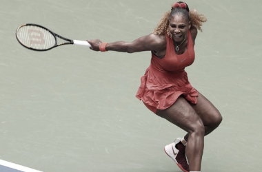 Serena Williams machacó con toda su fuerza a Pironkova