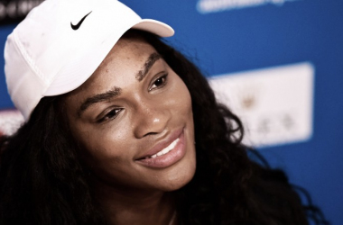 Serena Williams: "Siento que cada vez estoy jugando mejor, pero aún tengo margen de mejora"