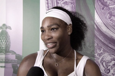 Serena Williams: &quot;Las veteranas estamos encontrando la manera de ganar&quot;