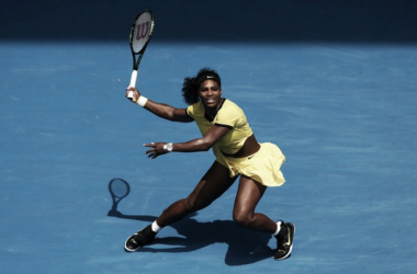 Serena Williams: &quot;Sé que aún soy capaz de estar en la cima&quot;