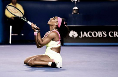 Imparable Serena Williams