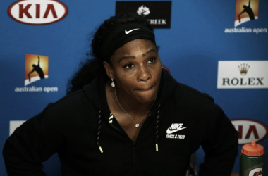 Serena Williams: &quot;Creo que lo hice lo mejor que pude&quot;