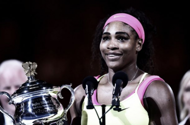 Serena Williams: &quot;Es un honor volver a ganar este torneo&quot;