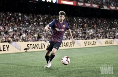 Sergi Roberto: "Era como una final"