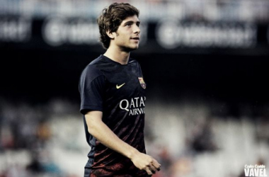 La Copa del Rey, la esperanza para que no sea otro año gris para Sergi Roberto