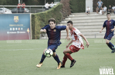 La Masía protagonista con gol