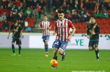 Sergio: &quot;Al Málaga ya le ganamos en El Molinón&quot;