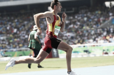 Sergio Fernández, el único español superviviente