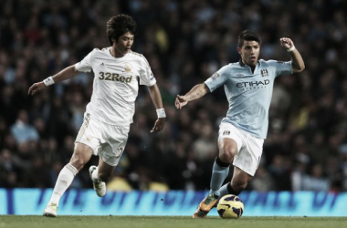 Manchester City - Swansea City: Pellegrini insists Citizens can still catch Chelsea