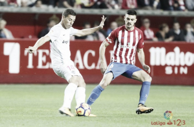 Sergio Álvarez: "Tres puntos, portería a cero, queda un partido menos y seguimos ahí arriba"