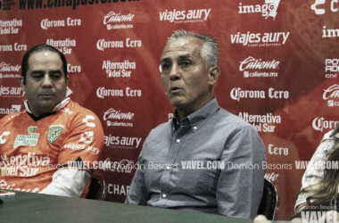 Sergio Bueno: "Cada partido será un escalón a la salvación"