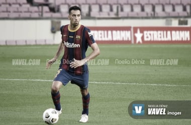 Sergio Busquets: "Las sensaciones son malas"