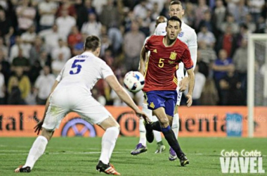 Anuario VAVEL Selección española 2017: Sergio Busquets, la mejor &#039;escoba&#039; del mercado