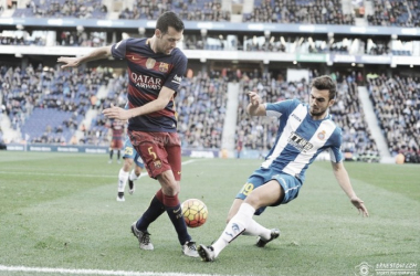 Sergio Busquets: &quot;Es un buen paso para la vuelta&quot;