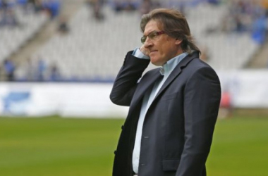 Sergio Egea dimite como entrenador del Real Oviedo