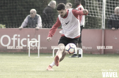 Sergio Álvarez: &quot;Tenemos que ir a por el partido&quot;