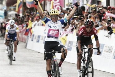 Higuita gana en Santa Rosa y es nuevo líder del
Tour